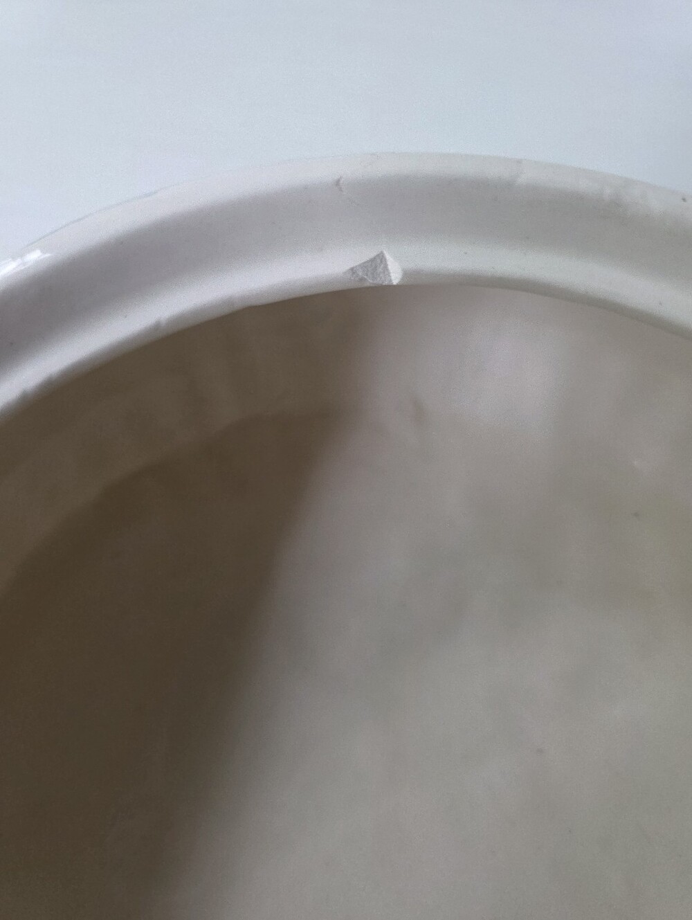 Vintage Mildred Greer Art Pottery Blue White Covered Dish Bowl 1982 80s Decor - Picture 9 of 9